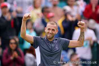 Dan Evans wins Rothesay Open Nottingham with victory over Jordan Thompson - Ealing Times