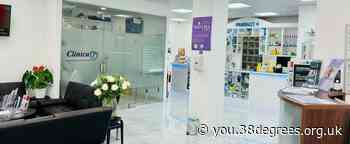 NHS PHARMACY AT CLINICA EALING - 38 Degrees