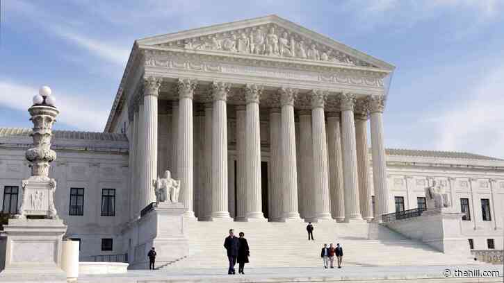 House to vote on security bill for Supreme Court family members