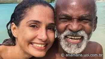 Camila Pitanga presta homenagem ao pai, Antonio Pitanga, com clique de infância - AnaMaria