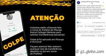 Pitanga alerta para golpe utilizando nome de prefeito no WhatsApp - Globo.com
