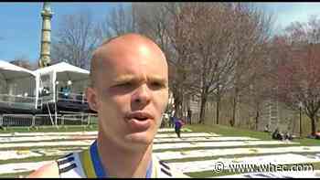 Jason "J-Mac" McElwain's hospitalized after bicycle crash