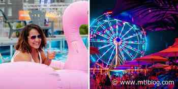 This Gatineau Festival Has Live Music, A Swim-Up Bar & A Ferris Wheel - MTL Blog