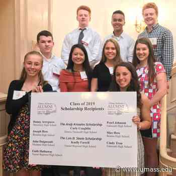 Hyannis, MA - Cape Cod Network Scholarship Fundraiser Dinner - UMass News and Media Relations