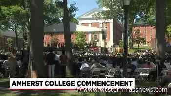 Amherst College celebrates commencement - Western Massachusetts News