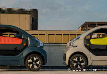 La minicar elettrica Xev YOYO al Milano Monza Motor Show - macitynet.it