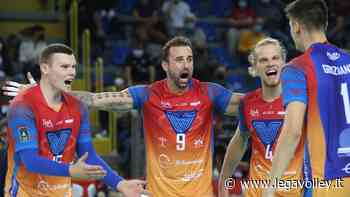 Georg Grozer continuerà ad essere l'opposto della Vero Volley Monza - Lega Pallavolo Serie A