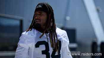 Brandon Bolden finding new ways to reach the same success as a Raider with Josh McDaniels - Raiders.com