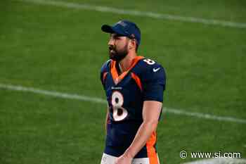 McManus on Missing Voluntary OTAs: 'I Get Paid to Make Kicks in September' - Sports Illustrated