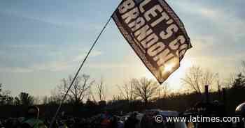 Column: "Go Brandon" joke shows law enforcement extremism - Los Angeles Times