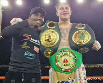 Roarke Knapp edges Brandon Thysse in epic junior middleweight war - The Ring - The Ring