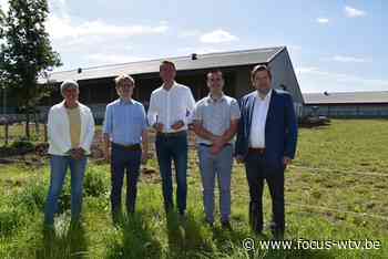 Minister Brouns bezoekt BioVar.be in Ruiselede - Focus en WTV