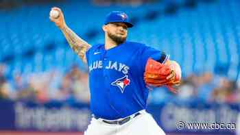 Manoah throws 6 shutout innings as Blue Jays use 19-hit attack in rout of Orioles