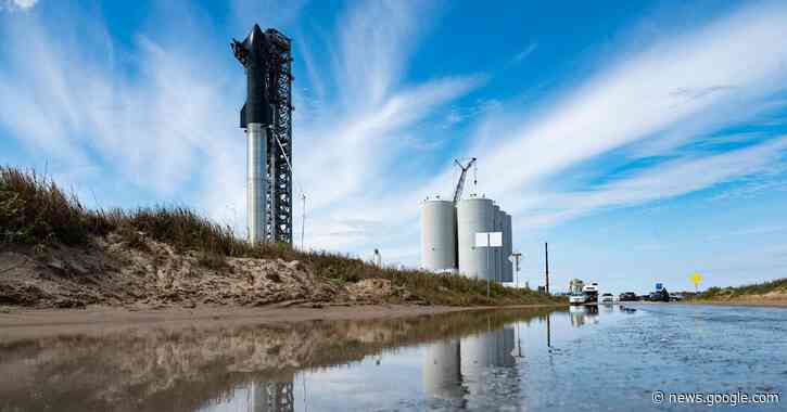 SpaceX Wins Environmental Approval for Starship Mars Rocket Launch - The New York Times