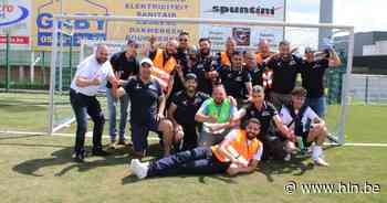 Succesvol MVC-Alliance Sportive Ronse is de sterkste van twintig teams in eigen voetbaltoernooi. “Het beeld bijstellen van de luidruchtige hangjongeren die enkel uit zijn op herrie” - Het Laatste Nieuws