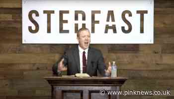 Christian hate preacher calls for execution of 'every single homosexual': 'This is what God says' - PinkNews