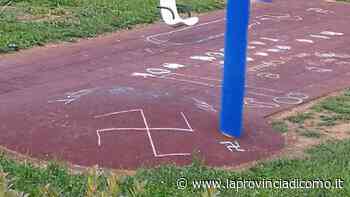 Locate Varesino, tre ragazzi di 12 anni multati per le svastiche al parco - Cronaca, Locate Varesino - La Provincia di Como