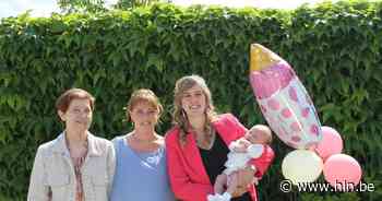 Nieuwste familielid Geneviève maakt viergeslacht compleet - Het Laatste Nieuws
