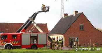 Brand in wand schoorsteen snel onder controle - Het Laatste Nieuws