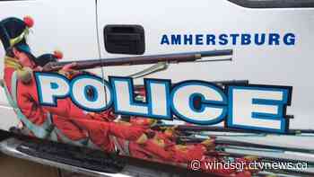 Front Road North reopens after crash in Amherstburg - CTV News Windsor