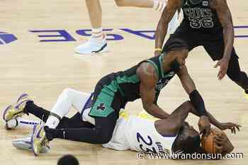 Wiggins delivers on both ends, Warriors lead NBA Finals 3-2 - The Brandon Sun