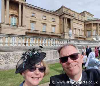 Washburn Heritage Centre volunteers attend garden party at Buckingham Palace - Ilkley Gazette