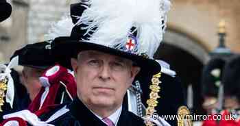 Buckingham Palace issue statement on Prince Andrew attending Garter Day ceremony - The Mirror