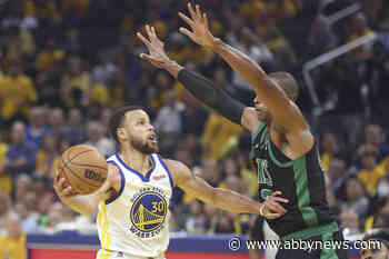 Golden State Warriors 1 win away from NBA title after 104-94 victory over Celtics