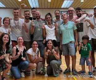 Sesto titolo provinciale per il volley Amatoriale Fontane - Virgilio