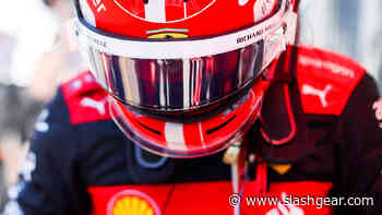 Ferrari's Rough Season Just Got Worse At The Azerbeihan Grand Prix