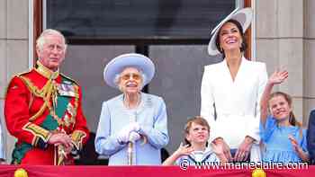 The Queen—and a Very Animated Prince Louis—Take to the Buckingham Palace Balcony for 70-Aircraft Flypast - MarieClaire.com