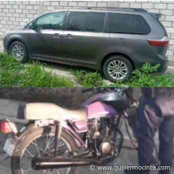 Aseguran en Ayala y Cuernavaca dos vehículos robados - Noticias de Morelos - La Crónica de Morelos