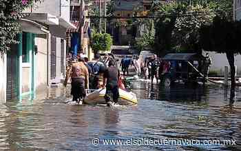 Vivir con miedo a la temporada de lluvias - El Sol de Cuernavaca