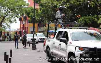 Elementos de la GN realizan labores de proximidad en Cuernavaca - El Sol de Cuernavaca