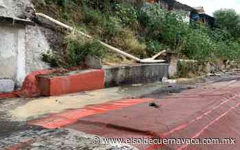 Locatarios critican trabajos 'cosméticos' en el ALM - El Sol de Cuernavaca