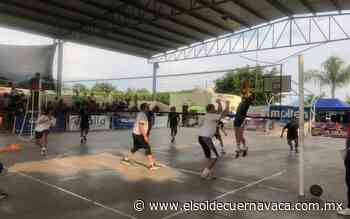 Voleibol En Zacatepec se juegan las finales - El Sol de Cuernavaca