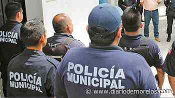 Deja Alicia Vázquez Luna sin comida ni radios a policías de Cuernavaca - Diario de Morelos