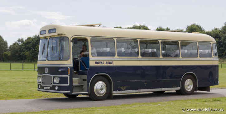 Look out for a fleet of heritage coaches on Friday morning