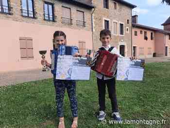 De jeunes accordéonistes plein d'avenir - Gerzat (63360) - La Montagne