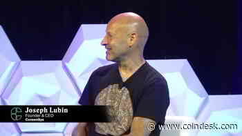 Joe Lubin on How Much ETH He and ConsenSys Controls on Ethereum - CoinDesk
