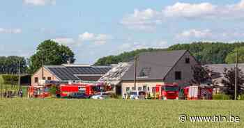 Manège getroffen door hevige brand | Dilbeek | hln.be - Het Laatste Nieuws