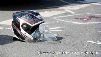 Tödlicher Unfall – 19-jähriger Motorradfahrer kollidiert mit Reh