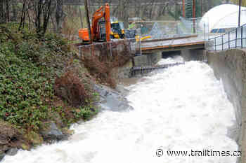 City of Trail on flood watch, monitoring creek intakes – Trail Daily Times - Trail Times