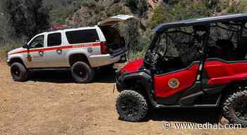 Hot Springs Trail Hiker Rescue - Santa Barbara Edhat