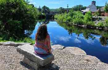 Wilton unveils new trail near Stony Brook - Monadnock Ledger Transcript