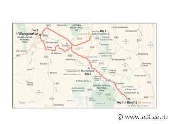 Indulgent days on the trail - Otago Daily Times