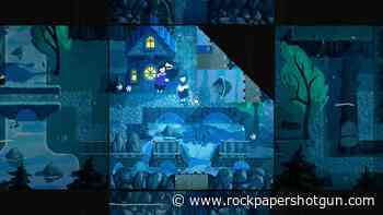 Paper Trail's beautiful world-folding puzzles were a standout from Wholesome Direct - Rock Paper Shotgun