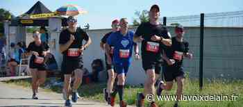 Viriat — 1 320 coureurs au départ du Marathon relais des entreprises et associations - La Voix de l'Ain