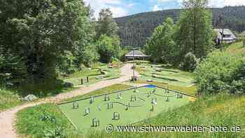 Minigolf wieder möglich - Tennenbronner Vereine halten zusammen - Schwarzwälder Bote