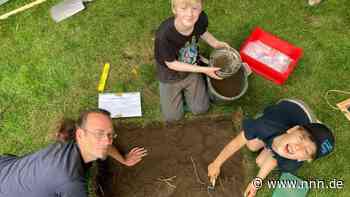 Wissenschaftler für ein Wochenende: Kinder in Schenefeld graben Siedlung aus - nnn.de